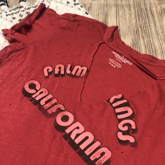 AE | Palm Springs cut out tee - Picture 2 of 5